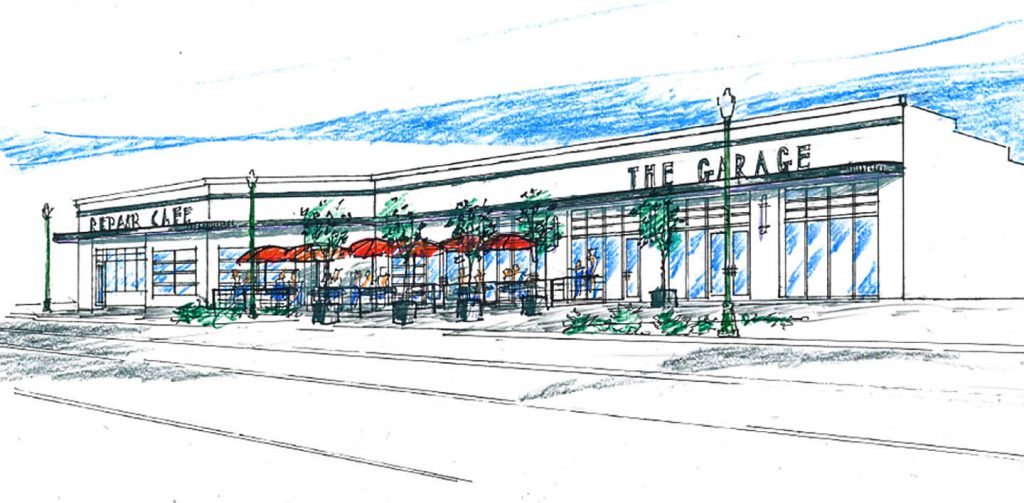 Loomis Garage A curated portfolio of commercial retail consisting of